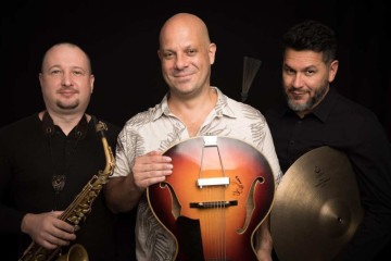Grupo Tico de Moraes Trio se apresenta no Clube do Choro  -  (crédito: Foto de divulgação )