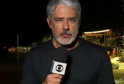 William Bonner  -  (crédito: Reprodução TV Globo)