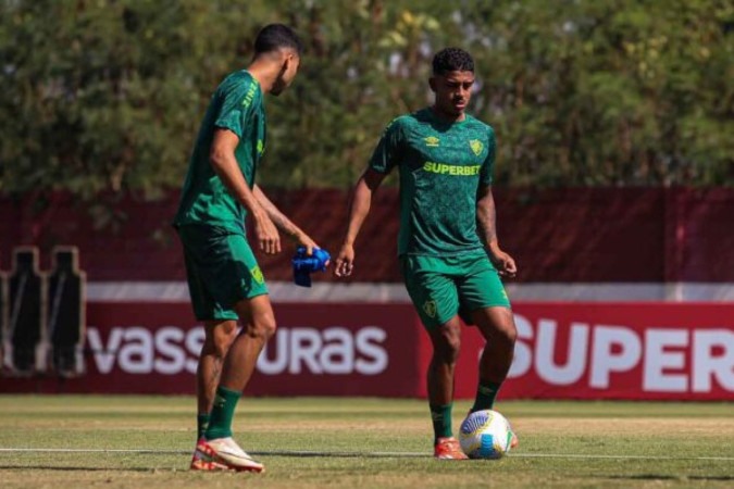 Fluminense encara o São Paulo pelo Brasileirão nesta segunda-feira -  (crédito:  Marcelo Goncalves/FFC)