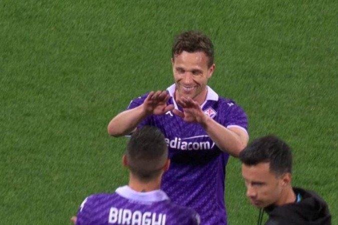 Monza saiu na frente, com Drujic. Fiorentina, porém, virou - (crédito: Foto: Divulgação / Lega Serie A) Monza saiu na frente, com Drujic. Fiorentina, porém, virou - (crédito: Foto: Divulgação / Lega Serie A)