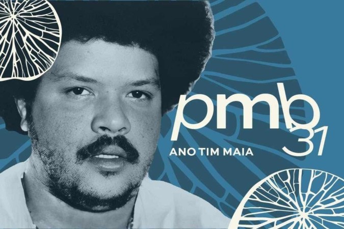 O cantor Tim Maia é o artista homenageado na edição deste ano  -  (crédito: Divulgação)