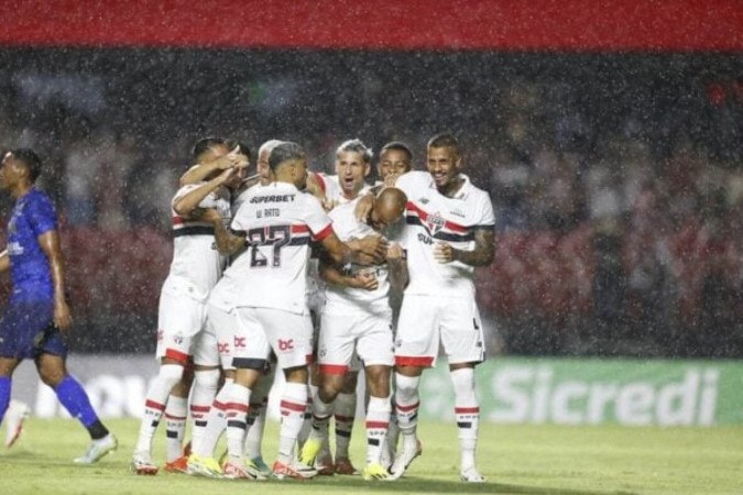 São Paulo terá sequência de cinco partidas em casa -  (crédito: Foto: Rubens Chiri e Paulo Pinto/Saopaulofc.net)