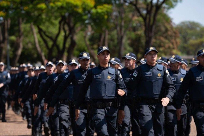 Os servidores dos cargos das polícias militares e dos corpos de bombeiros também poderão exercer funções no âmbito de outro ente federado - (crédito: Wander Vieira/Divulgação/CCS/PMDF) Os servidores dos cargos das polícias militares e dos corpos de bombeiros também poderão exercer funções no âmbito de outro ente federado - (crédito: Wander Vieira/Divulgação/CCS/PMDF)