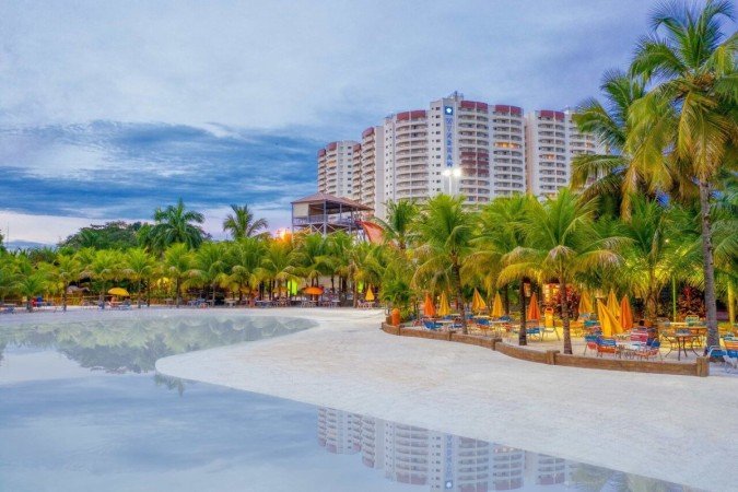 Wyndham Olímpia: Hospedagens até dezembro de 2025 com 25% de desconto -  (crédito: Uai Turismo)