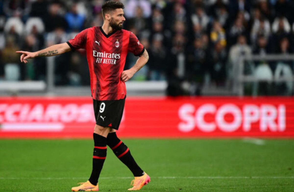 Giroud confirma saída do Milan para a Major League Soccer