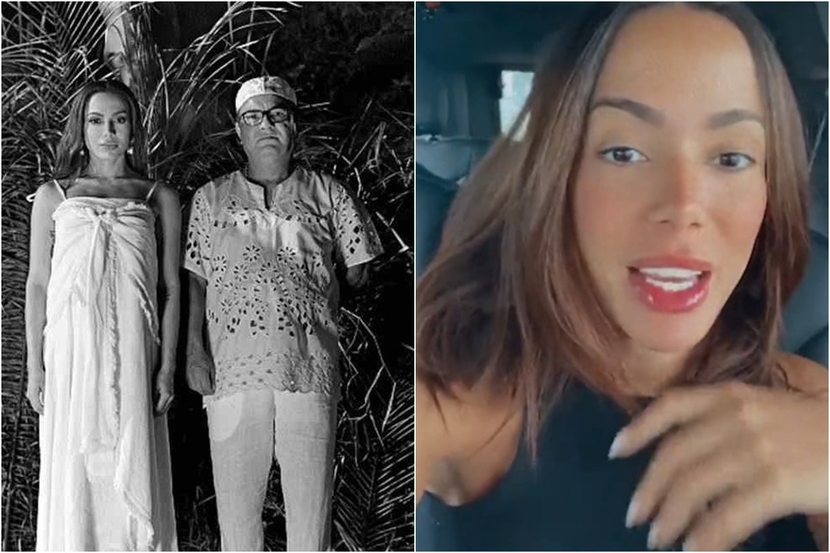 Anitta perde 200 mil seguidores após homenagear o candomblé: 