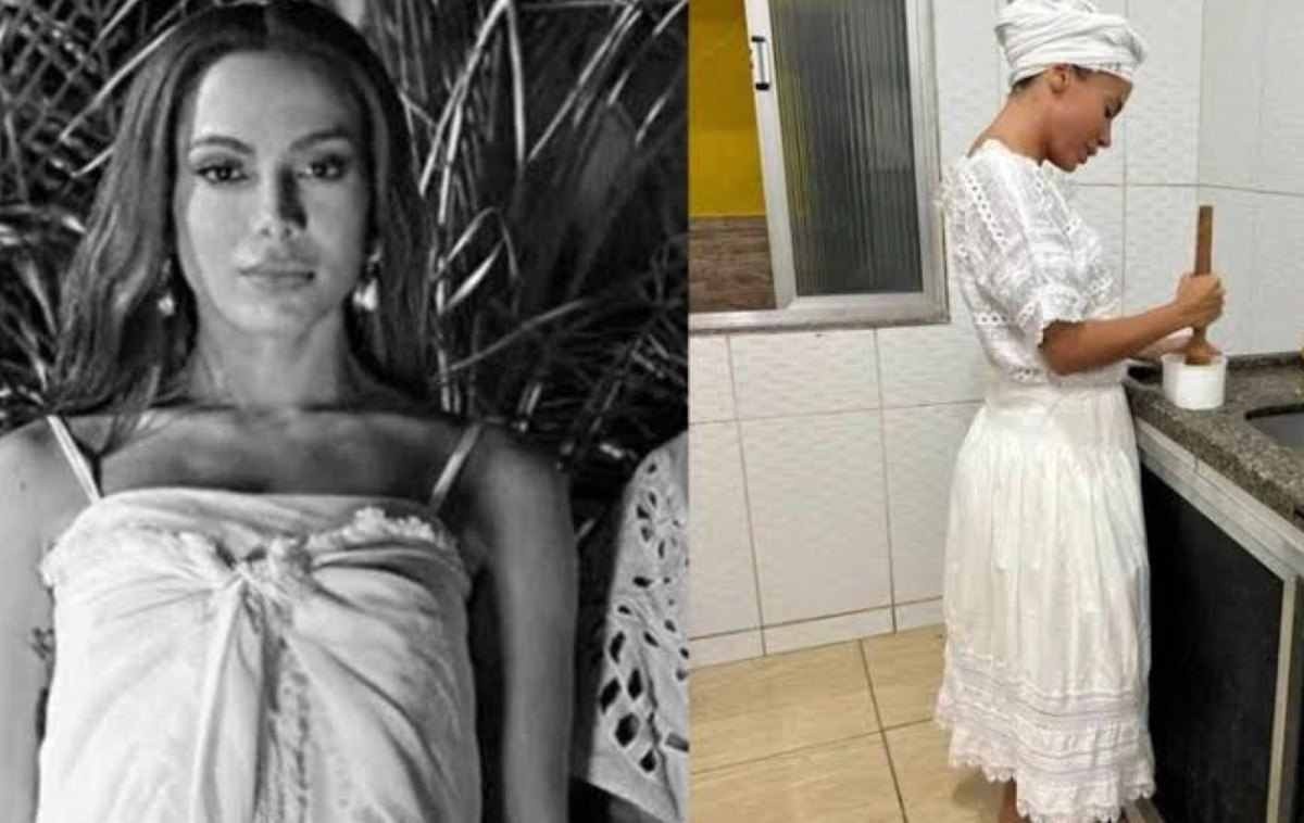 Anitta posta sobre sua religião de matriz africana e perde seguidores