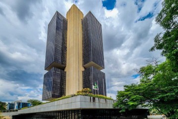  Banco Central em Brasilia  -  (crédito:  Rafa Neddermeyer/Agencia Brasil)