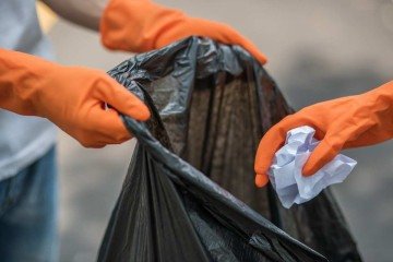 Coleta será interrompida na próxima sexta-feira (16) em comemoração ao dia do Gari; Serviço voltará ao normal no dia seguinte.  -  (crédito: Divulgação)