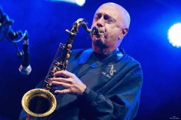 O repertório do saxofonista Michael Tracy traz um mix de músicas brasileiras e internacionais -  (crédito: Divulgação)