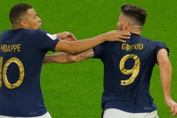Clube dos EUA anuncia goleador da Seleção Francesa - No Ataque Internacional