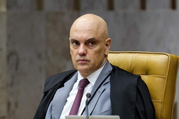 Pedido de prisão do ministro Alexandre de Moraes por 'tortura' e 'maus-tratos' foi negado pelo ministro Dias Toffoli -  (crédito: Gustavo Moreno/SCO/STF)