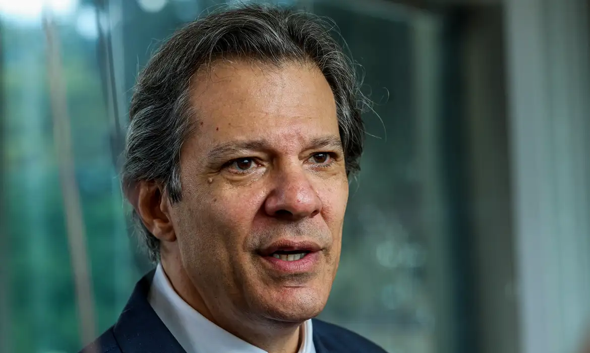 Haddad nega aumento de CSLL de bancos e petroleiras -  (crédito: EBC)