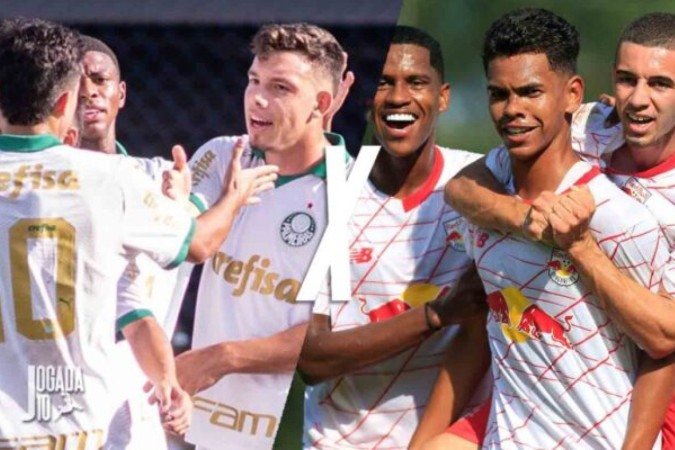 Palmeiras e RB Bragantino fazem duelo de opostos no Brasileirão Sub-20 -  (crédito:  Marcelo Caitano)