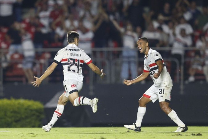 São Paulo supera Fluminense em jogo movimentado no Morumbi -  (crédito: EBC)