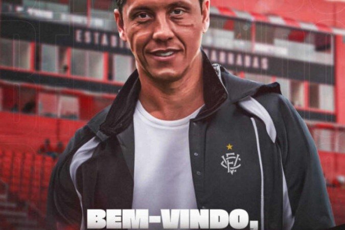 Thiago Carpini substitui Léo Condé no comando do Vitória - (crédito: Foto: Divulgação/Vitória) Thiago Carpini substitui Léo Condé no comando do Vitória - (crédito: Foto: Divulgação/Vitória)