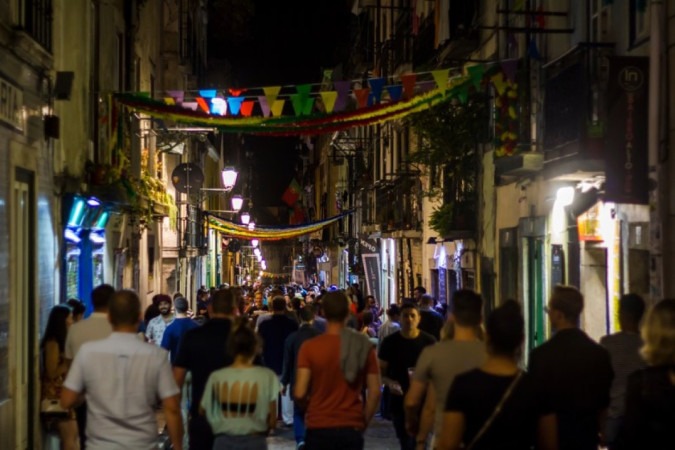 Festas de Lisboa: evento semelhante ao nosso São João encanta turistas brasileiros -  (crédito: Uai Turismo)
