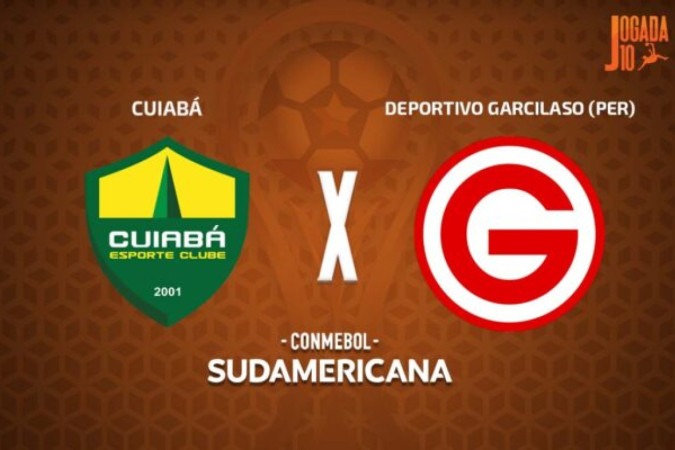 Cuiabá empatou em 1 a 1 com o Deportivo Garcilaso fora de casa -  (crédito: Foto: AssCom Dourado)