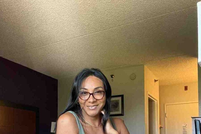 Leyla Huerta, mulher trans, fundadora da Féminas Perú 