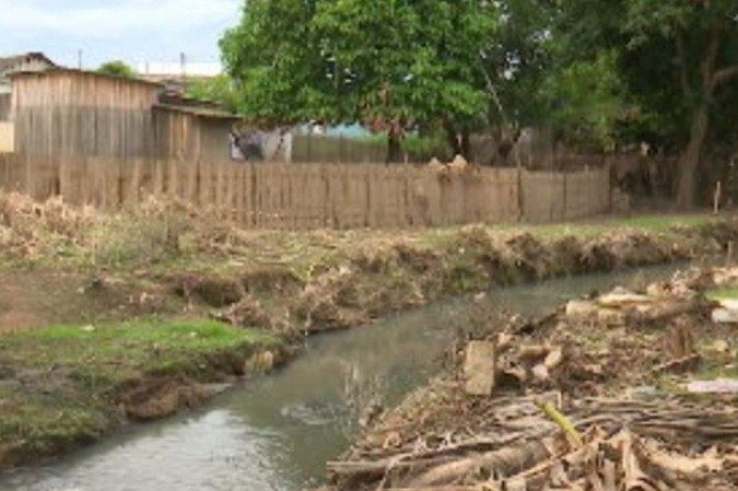 A Região Norte como um todo sofre com o risco da doença em áreas que ficam alagadas.  Em 2023, o Norte do país teve 331 casos de leptosirose, acima de 2022 (304).  A falta de saneamento básico em comunidades e bairros sem boa infraestrutura tornam o risco permanente ao longo do ano.  -  (crédito: Reprodução de vídeo Rede Amazônica )