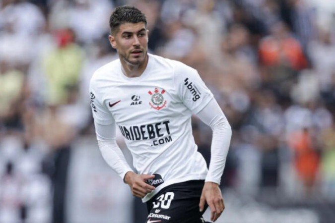 Pedro Raul perde espaço no Corinthians -  (crédito: Foto: Rodrigo Coca/Agência Corinthians)