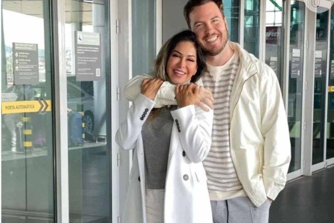 Maíra Cardi e Thiago Nigro - (crédito: Instagram ) Maíra Cardi e Thiago Nigro - (crédito: Instagram )