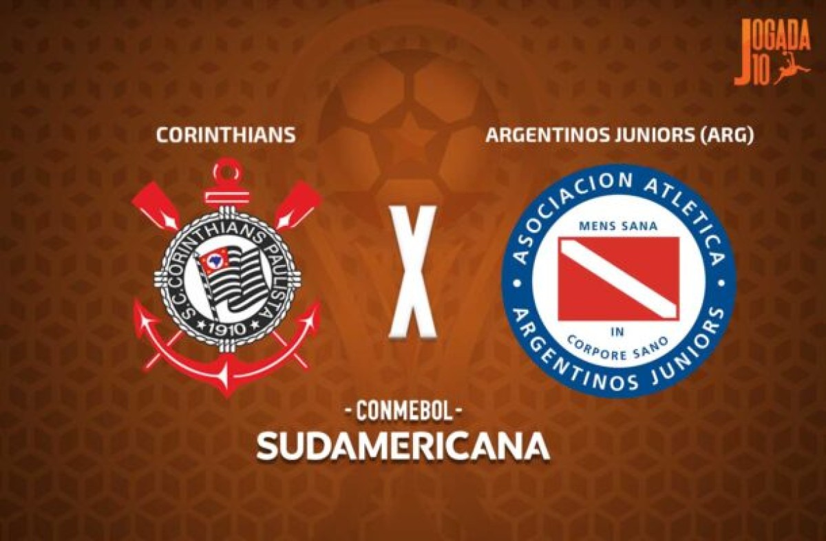 Corinthians x Argentinos Jrs, AO VIVO, com a Voz do Esporte, às 20h