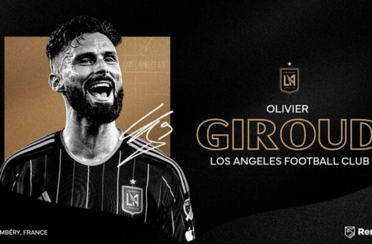 Oficial: Olivier Giroud é o novo reforço do Los Angeles FC