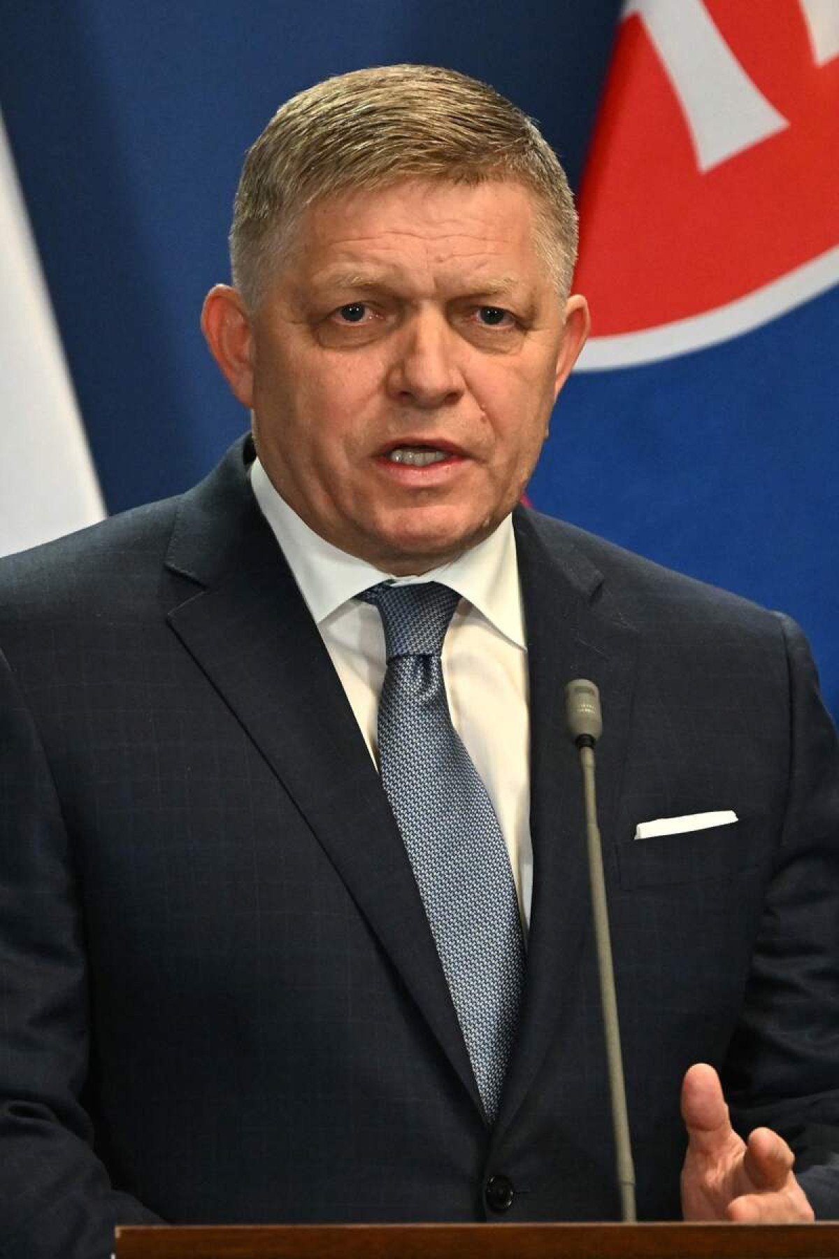 Robert Fico, primeiro-ministro da Eslováquia 