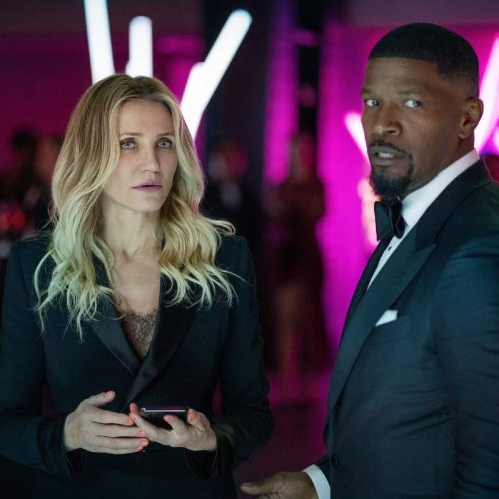 Cameron Diaz e Jamie Foxx estrelam em filme da Netflix em novembro