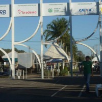 Preparativos para AgroBrasília 2024. 15ª edição da maior feira de agronegócio do Planalto Central.
 -  (crédito:  Ed Alves/CB/D.A Press)