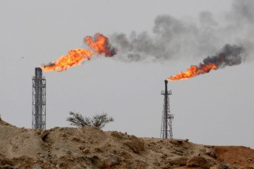 Estima-se que a China economize bilhões de dólares comprando petróleo iraniano -  (crédito: Reuters)