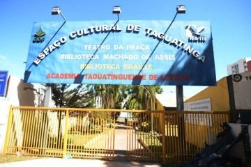 Reforma do Teatro da Praça será licitada por mais de R$ 3 milhões -  (crédito:  Ed Alves/CB/DA.Press)