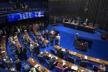 Projeto de Lei Complementar 85/2024 adia o pagamento da dívida do Rio Grande do Sul com a União por 36 meses -  (crédito: Jonas Pereira/Agência Senado)