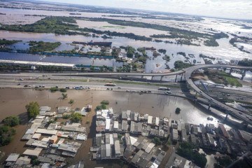 Rio Grande do Sul registra recorde de frio e temperatura mínima negativa - Foto: Mauricio Tonetto / Secom