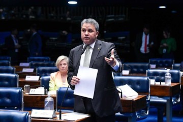 Efraim é autor do texto do PL 2.847/24, ajustado entre o Legislativo, a equipe econômica e o Planalto -  (crédito: Jefferson Rudy/Agência Senado)