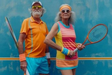 Beach Tennis: como o esporte pode ser benéfico para a terceira idade? - Freepik