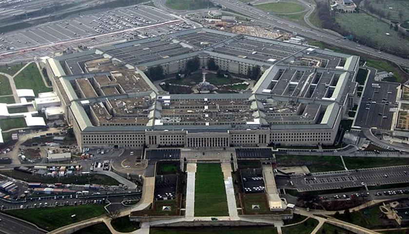 O Pentágono, nos Estados Unidos, completou 81 anos de funcionamento em 15/1/2024.  São oito décadas de um dos símbolos do poder do país.  -  (crédito: David B. Gleason/Wikimedia Commons)