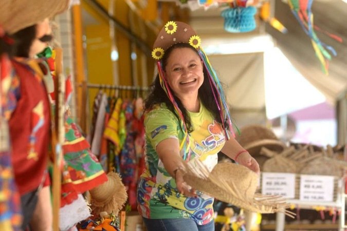 Maria Edivânia acredita que o faturamento crescerá 100% em 2024