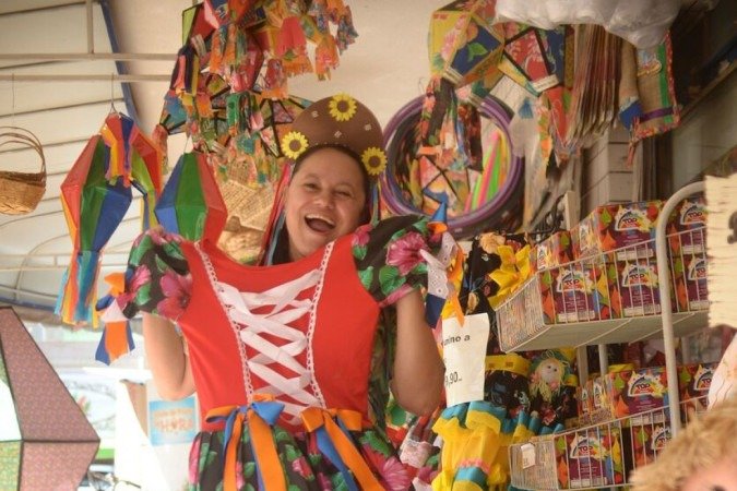 Maria Edvânia: "Este ano o São João começou muito bem" 