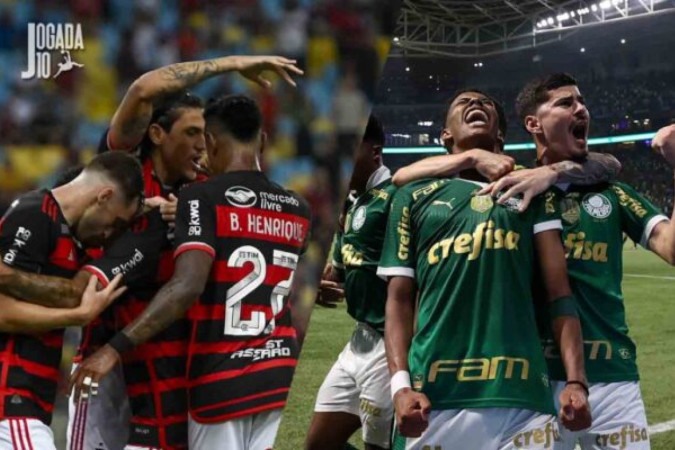 Flamengo e Palmeiras entram em campo nesta quarta (15/5), pela Libertadores. Confira estes e outros jogos de hoje que vão agitar o futebol no Brasil e no mundo -  (crédito:  Marcelo Caitano)