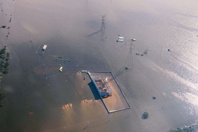 Porto Alegre, Cheia, RS