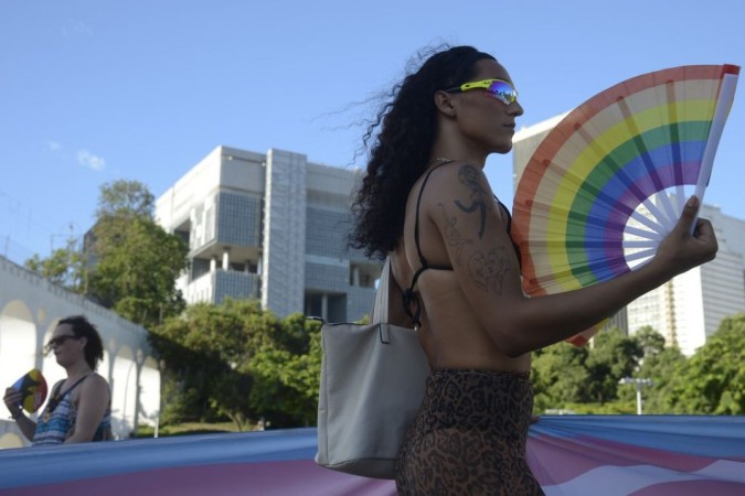 Brasil teve 230 mortes de pessoa LGBTI+ em 2023 -  (crédito: EBC)