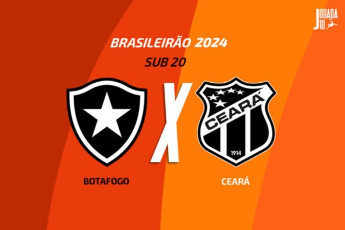 Botafogo recebe Ceará no Brasileirão Sub-20 -  (crédito: Foto: Henrique Lima / BFR)