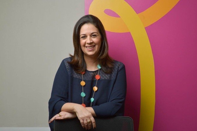 Mônica Vargas, superintendente nacional de Operações e Atendimento do CIEE - (crédito: Reinaldo Canato) Mônica Vargas, superintendente nacional de Operações e Atendimento do CIEE - (crédito: Reinaldo Canato)