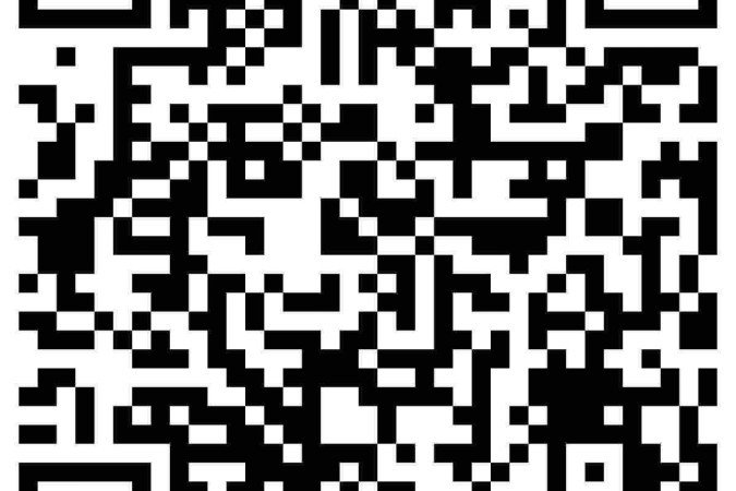 Aponte a câmera do seu celular para o QR Code ao lado e veja o momento do atentado a tiros contra o premiê Robert Fico.