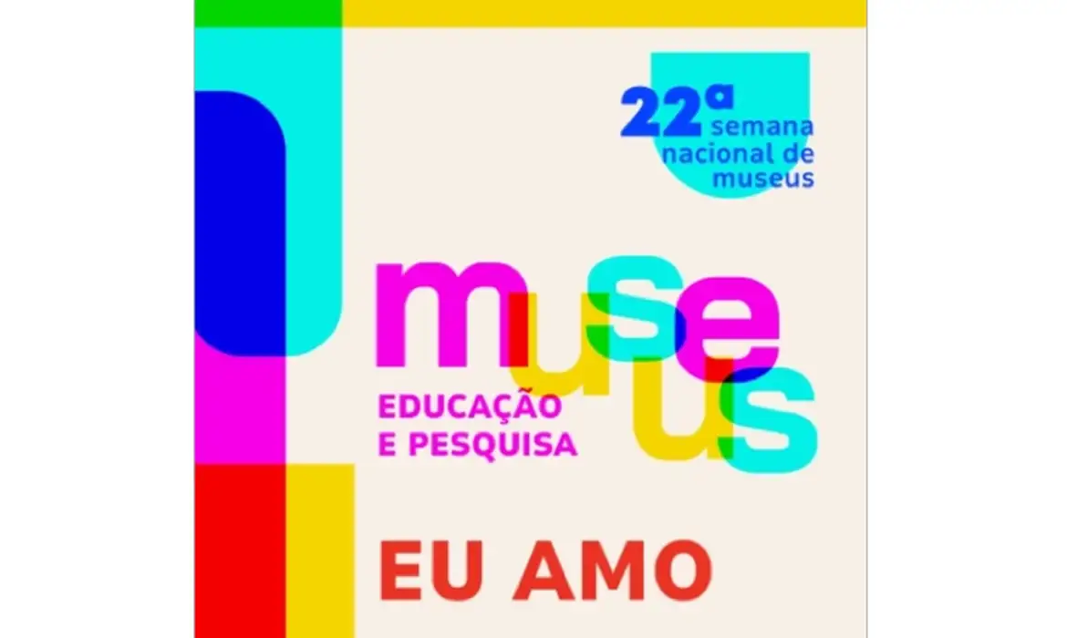 Semana Nacional de Museus tem mais de mil participantes em todo o país -  (crédito: EBC)