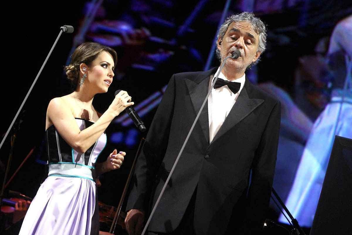 Andrea Bocelli traz espetáculo clássico para Brasília