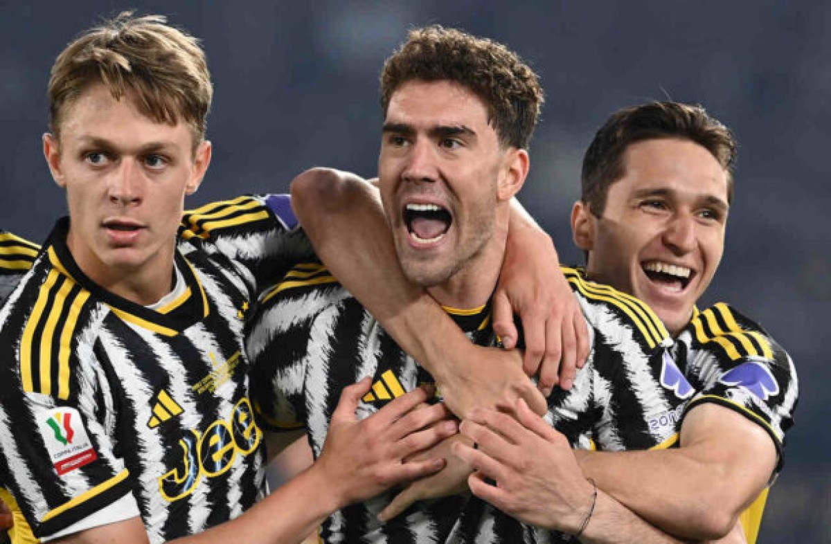 Juventus vence Atalanta e aumenta hegemonia na Copa da Itália