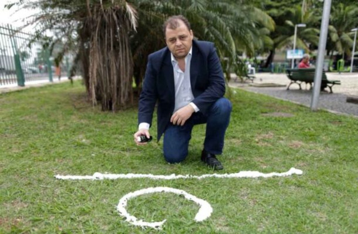 Brasileiro inventor do spray vence a Fifa na Justiça e deve ganhar indenização milionária